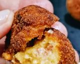 Foto del paso 4 de la receta Croquetas de chistorra con salsa de queso Idiazábal