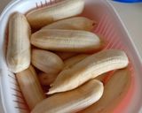 Foto langkah ke 1 dari resep Kolak pisang/pisang mandi/banana soup.