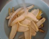 Foto langkah ke 1 dari resep Swedish meatballs [made from banana peel].