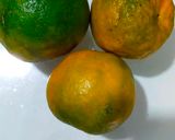 आरेंज ज्युस (orange juice recipe in marathi) रेसिपी स्टेप 1 फोटो 