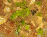 A picture of step 6 of Eral Thokku.