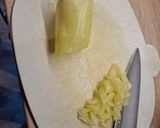 Gombás tejfölös Sertéspörkölt puliszkával recept fázis 1 fotója