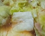 รูปขั้นตอนการทำที่ 4 ของ จับฉ่ายเอ็นข้อไก่,หนังหมู,น้ำซุปเหลือจากการทำไก่อบ - คีโต