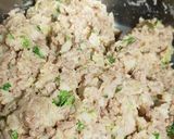 A picture of step 6 of Meaty Potato Patties (also known as Pegedil / Begedil).