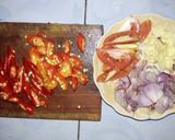Foto langkah ke 3 dari resep Tumis Tahu Tauge Campur Wortel dan Bunga Kol.