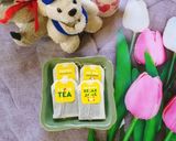 Hình bước làm 1 của món Trà tắc xí muội(ô mai)