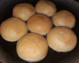 Foto langkah ke 5 dari resep Bomboloni 1× proofing (eggless).