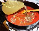 Foto del paso 8 de la receta: Usando carne cocida que sobro (guiso con arroz)