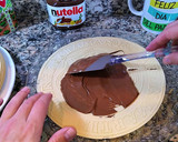 Foto del paso 2 de la receta: Tarta crujiente de Nutella y obleas
