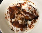 A picture of step 9 of Dahi vada.