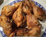A picture of step 4 of Chicken Thighs in Air Fryer 👩‍🍳❤️.