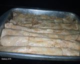 صورة لخطوة 3 من وصفة عيش سورى باللحمه المفرومه والجبنه الموزاريلا🌯