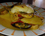 Foto del paso 8 de la receta: Merluza en salsa marinera i alioli al grill