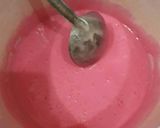 Foto langkah ke 5 dari resep Bolu kukus merah putih.