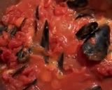 Foto del passaggio 2 della ricetta Tubetti con le cozze