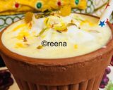 A picture of step 5 of Shahi lassi.