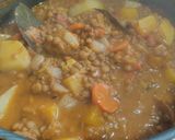 Foto del paso 6 de la receta: Guiso vegano de lentejas "aún no es Julio!"