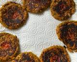 Vegetable oats pancakeHealthy breakfast recipe step 4 photo