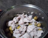 Hình bước làm 1 của món Thịt kho trám