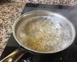 Foto del paso 1 de la receta Pasta con salsa Alfredo