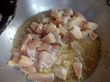 White Bone less chicken
