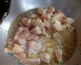 A picture of step 2 of White Bone less chicken.