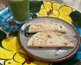 Foto del paso 5 de la receta: Jugo Verde con Espinacas y Frutas de Temporada con Avena