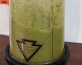 A picture of step 2 of Mint Margarita.