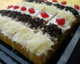 Foto langkah ke 7 dari resep Sponge cake putih telur.