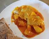 Foto del paso 9 de la receta: Merluza al curry
