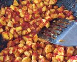 Foto langkah ke 8 dari resep 87 Sambal Ubi Goreng.