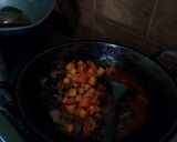 Foto langkah ke 5 dari resep Sambal goreng ati ampela ayam kentang Pete ala2 mama ff.