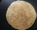 A picture of step 3 of Onion Adai Dosa.