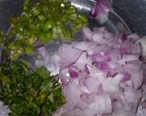 प्याज के पकोड़े (सिंधी स्पेशल)(pyaz k pakode recipe in hindi) रेसिपी चरण 1 फोटो