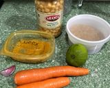 Foto del paso 1 de la receta: Hummus de zanahoria