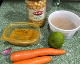 Foto del paso 1 de la receta: Hummus de zanahoria