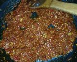 A picture of step 7 of Hot and sticky Tofu sauce.