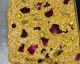 A picture of step 4 of Sesame Peanut Jaggery Barfi - A Healthy, Nutritious, Delicious Dessert.