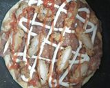 Foto langkah ke 5 dari resep Pizza kornet Magicom.