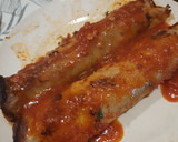 Foto del paso 7 de la receta: Canelones de ricota y acelga con panqueques