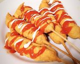 Foto langkah ke 7 dari resep Corn Dog Simpel.