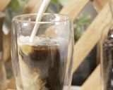 Foto langkah ke 3 dari resep Caramel Coffee Praktis.