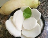 Foto del paso 3 de la receta: Pickle de nabo sin cocción