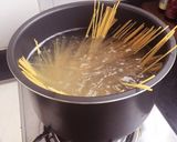Foto del paso 1 de la receta: Pasta con Jamón