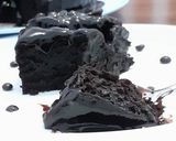Foto langkah ke 6 dari resep Eggless Super Moist Chocolate Cake.
