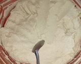 A picture of step 4 of Oaxacan Chileajo Tamales.