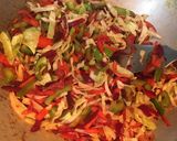 A picture of step 4 of Pav Bhaji.