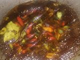 Orek tempe ireng