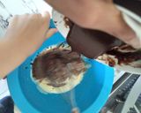 Une image de l'étape 2 de Cookies brownie aux maltesers.