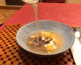 Foto del paso 5 de la receta: Sopa de picadillo con caldo de puchero chup, chup